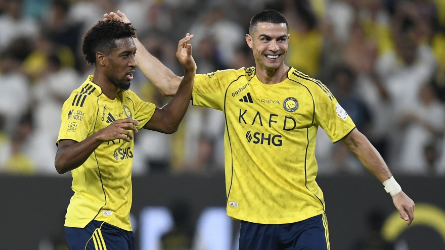 Ronaldo ghi siêu phẩm giúp Al Nassr xây chắc ngôi đầu Saudi Pro League
