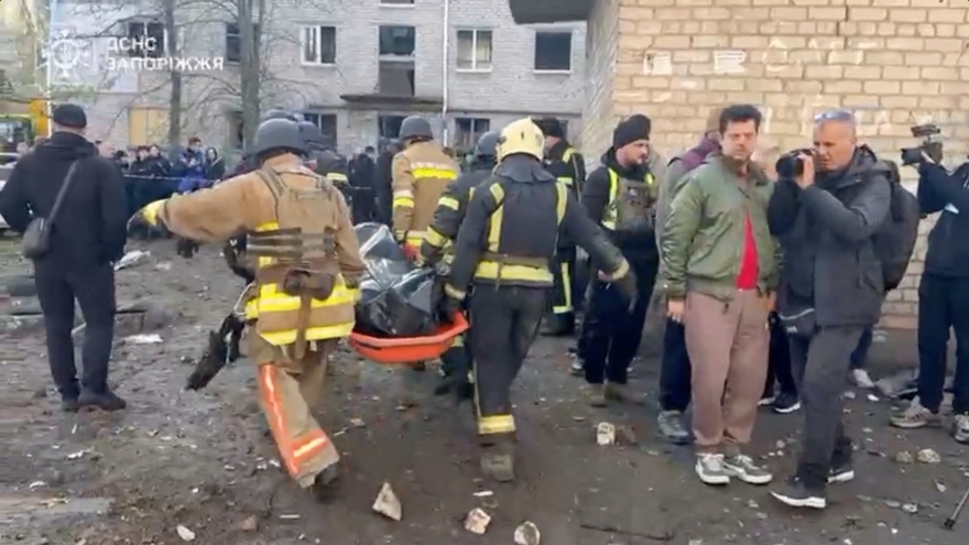Nga tạo điều kiện cho phóng viên tác nghiệp tại khu vực quân Ukraine bị bao vây
