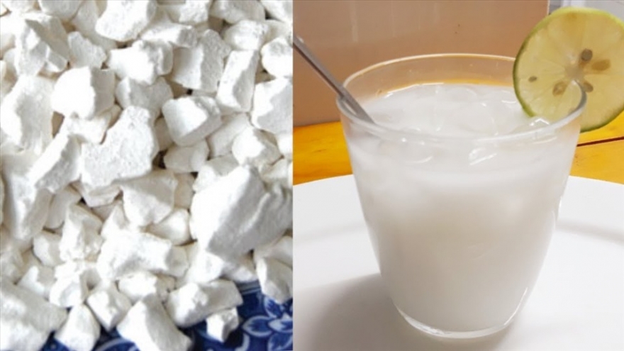 Uống bột sắn dây: Tốt cho sức khỏe nhưng cần thận trọng