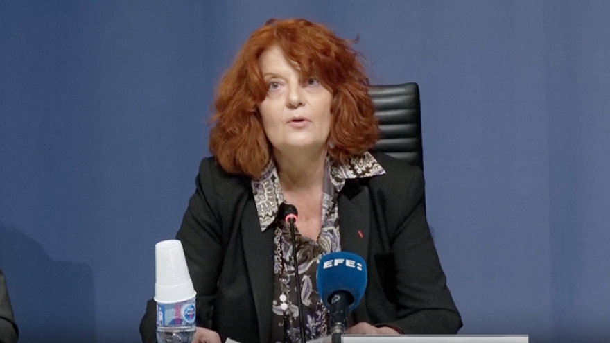 Công tố viên Paris họp báo thông tin về vụ trộm tại bảo tàng Louvre