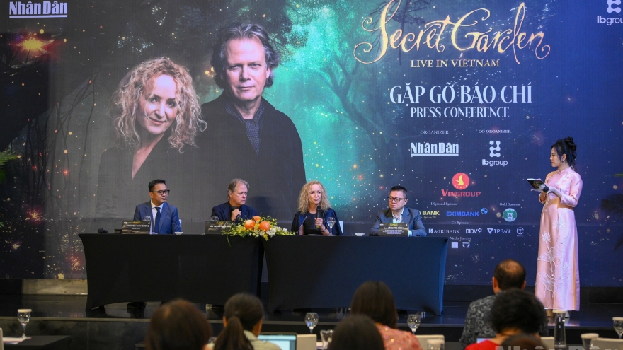 Secret Garden to hold first concert in Vietnam, marking 30 years of music journey