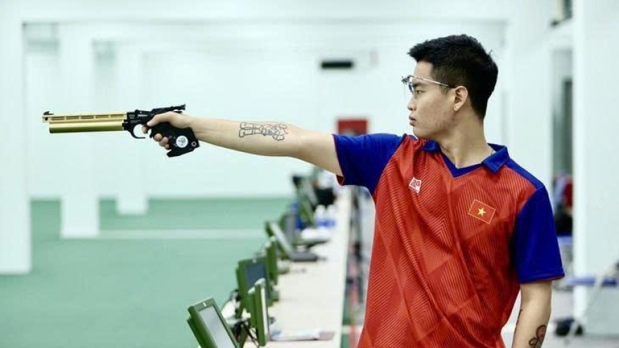 21 golds put Vietnam temporarily atop SEA Shooting Championship