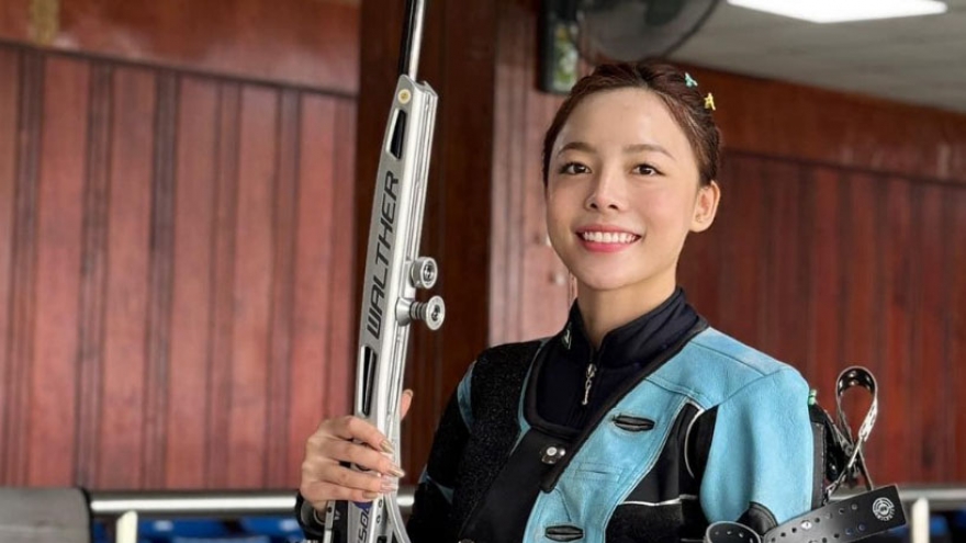 Vietnam top medal tally at SEA Shooting Championship