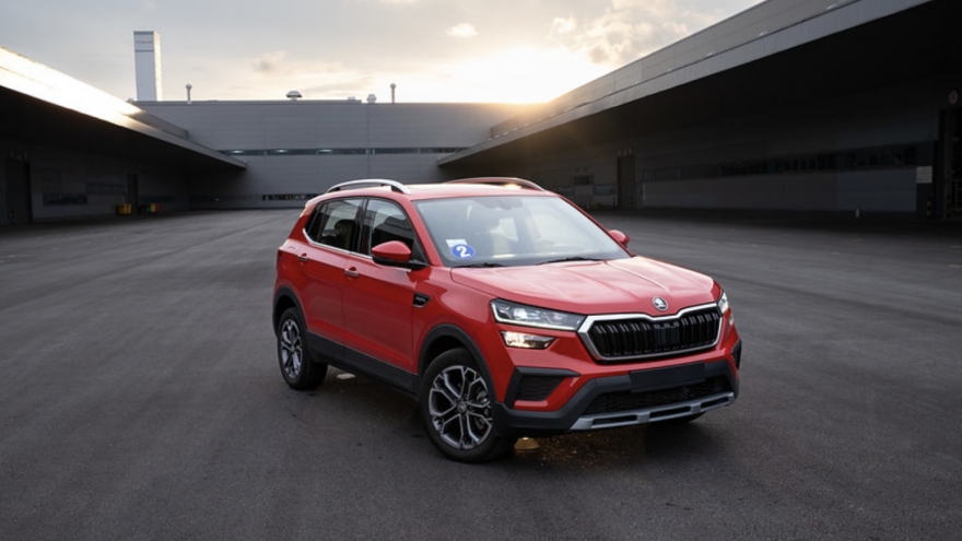 Skoda Kushaq: Chiếc xe đánh lừa thị giác, bên ngoài nhỏ gọn, bên trong rộng rãi