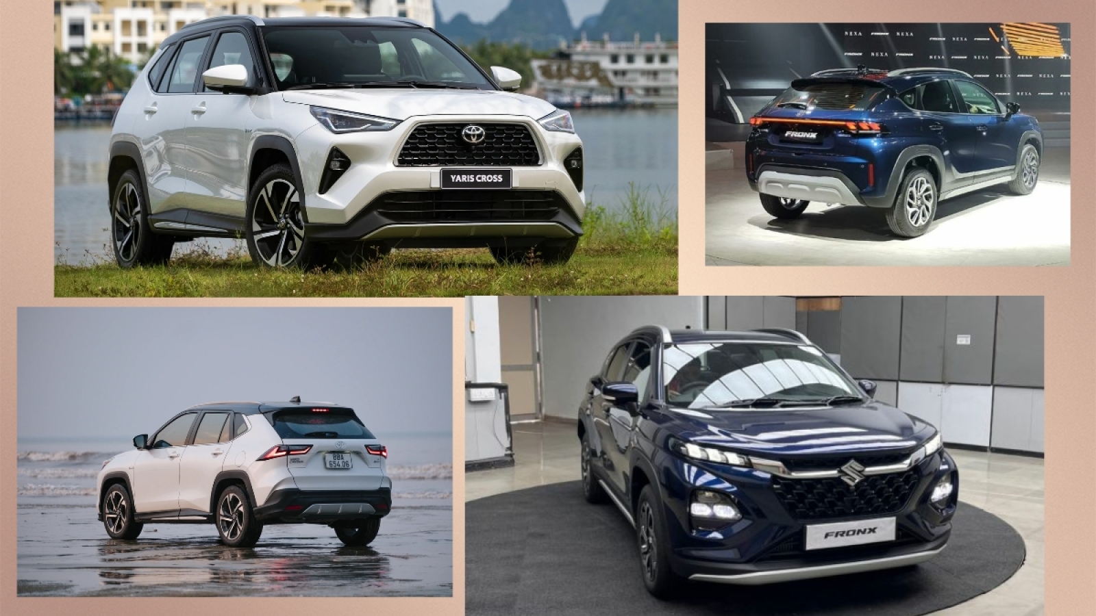 CUV cỡ B tầm giá 650 triệu đồng: Chọn Suzuki Fronx hay Toyota Yaris Cross