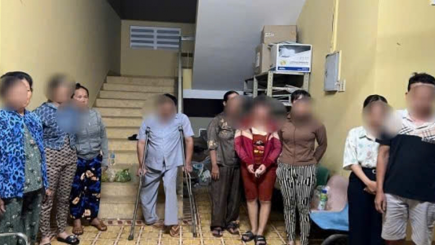 Triệt phá sới bạc trong nhà dân ở Đồng Tháp