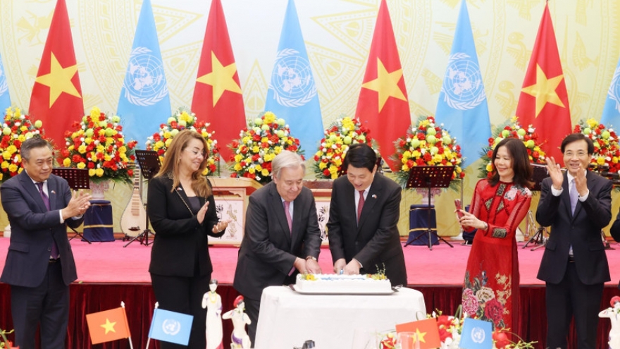 State President hosts banquet in honour of UN Secretary-General