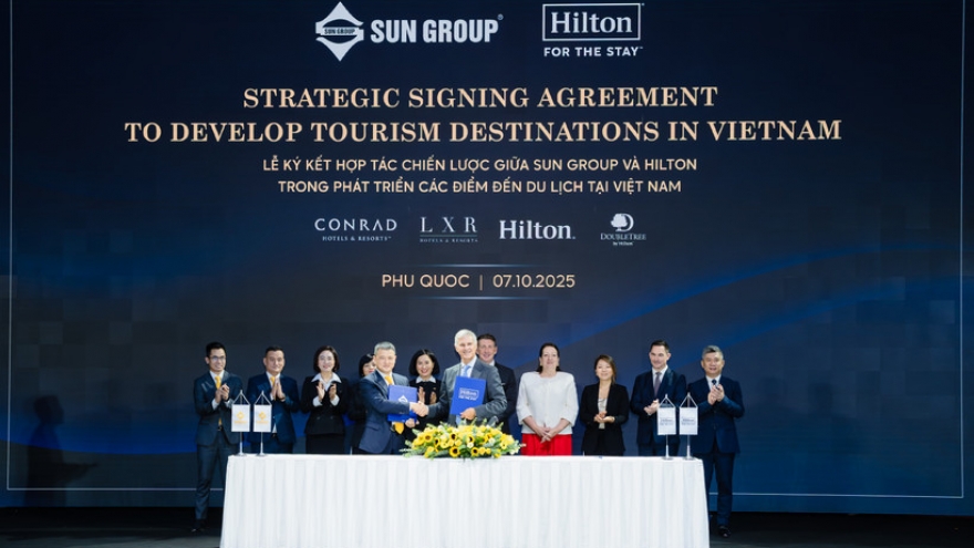 Sun Group and Hilton deepen strategic partnership to transform VN’s hospitality landscape