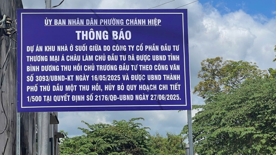 Phương án xử lý cho khách hàng Dự án khu nhà ở Suối Giữa, TP.HCM