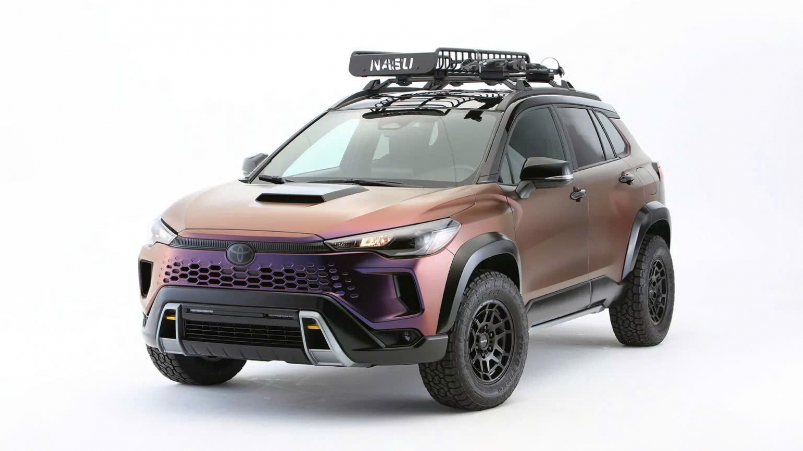 Toyota Corolla Cross Nasu Edition - bản độ off-road chuẩn bị ra mắt tại SEMA 2025