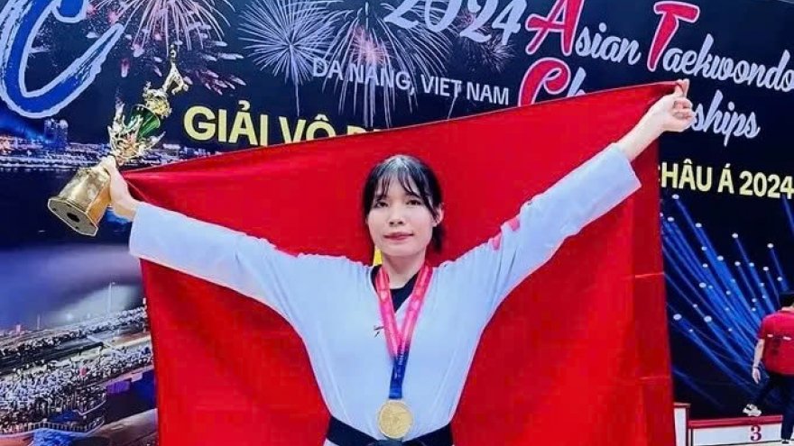 Vietnam targets top results with 10 key athletes at World Taekwondo Championships