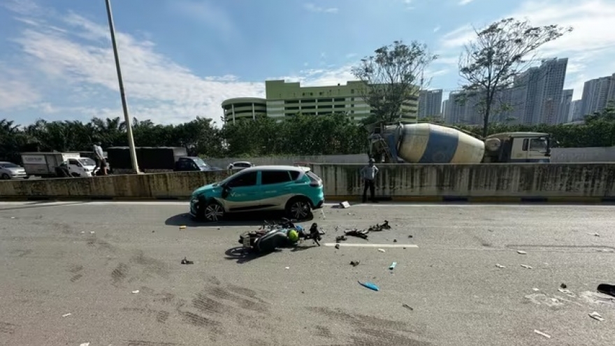 Khởi tố tài xế taxi đi ngược chiều, gây tai nạn khiến 1 người tử vong