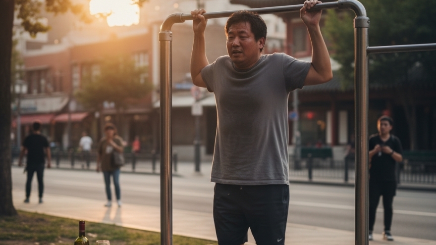 Uống rượu rồi chạy bộ, đá bóng không giúp “giải rượu” mà còn hại tim mạch