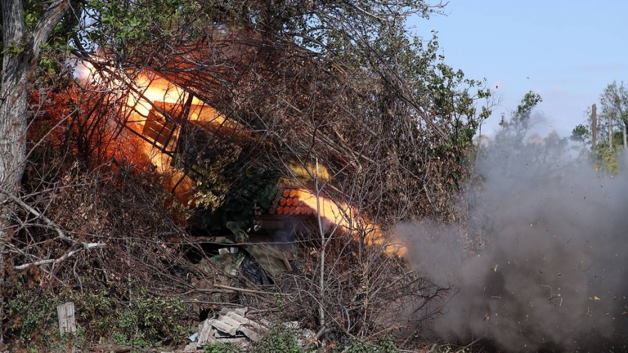 Toàn cảnh quốc tế sáng 15/10: UAV Nga phá hủy bệ phóng VAMPIRE của Ukraine