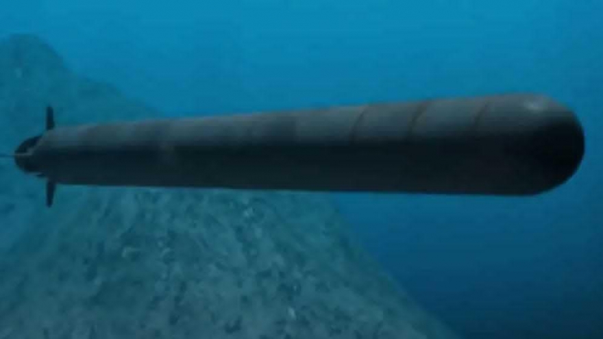 Nga thử nghiệm thành công ngư lôi “Poseidon” trang bị đầu đạn hạt nhân