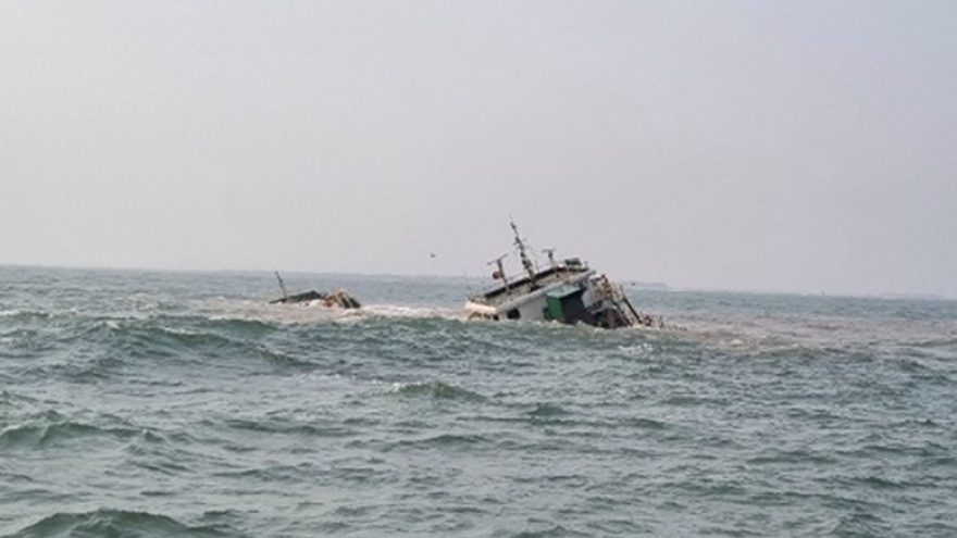 Tìm thấy thi thể thuyền trưởng tàu cá bị tàu nước ngoài tông chìm