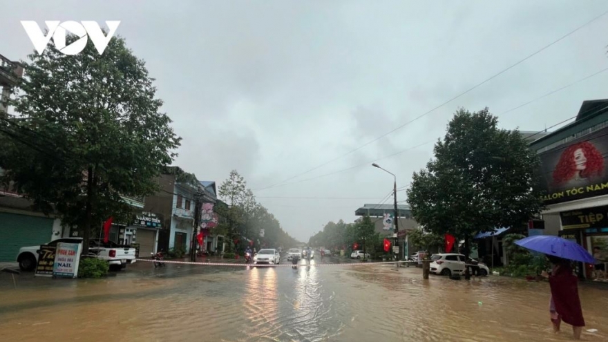 Thái Nguyên, Bắc Ninh, Lạng Sơn vẫn ngập lụt diện rộng trong 2-3 ngày tới