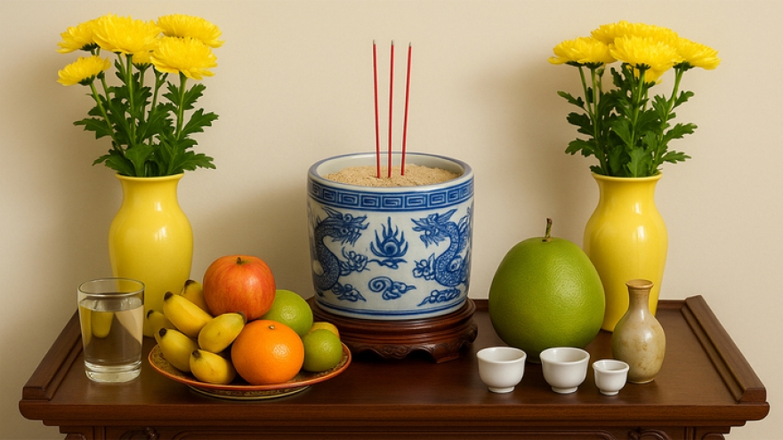 Cần chuẩn bị những gì khi thay bát hương?