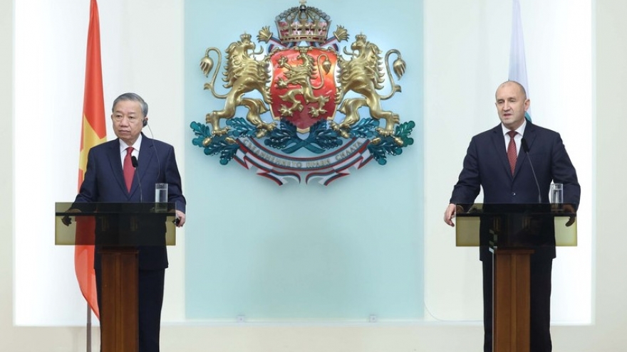 Vietnam, Bulgaria advances relations to Strategic Partnership