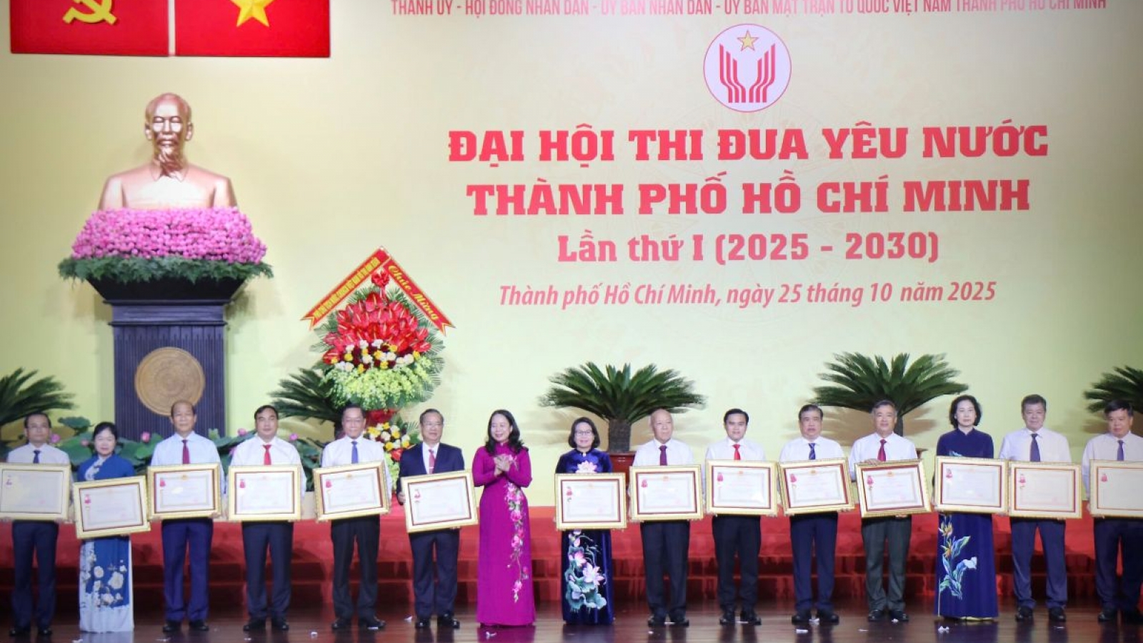TP.HCM phát động phong trào thi đua yêu nước giai đoạn mới