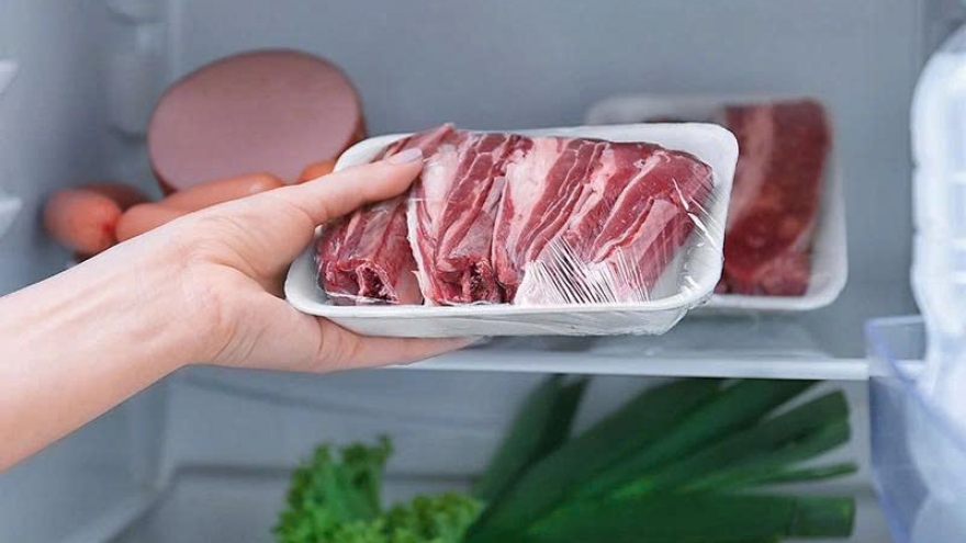 Mẹo giữ thịt bò tươi lâu trong tủ lạnh mà vẫn thơm ngon