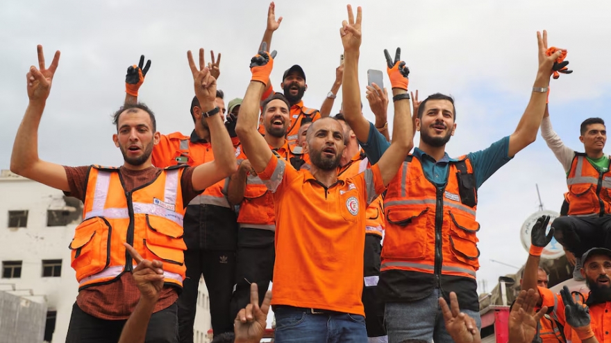 Lãnh đạo châu Âu hoan nghênh thỏa thuận lịch sử giữa Israel và Hamas