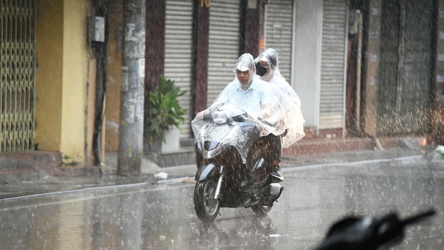 Thời tiết hôm nay 13/10: Tây Bắc Bộ có mưa rào và dông vài nơi