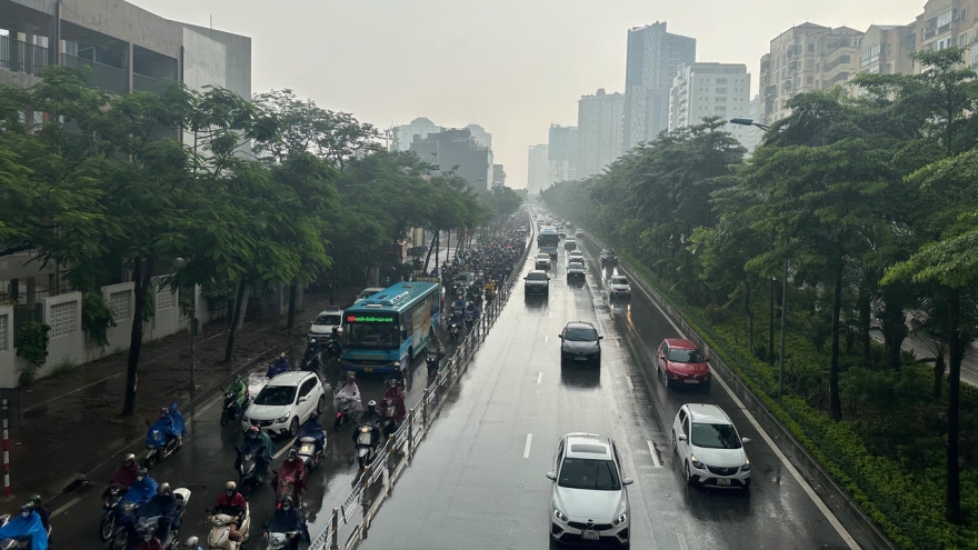 Thời tiết hôm nay 5/10: Mưa lớn ở Bắc Bộ và Thanh Hóa