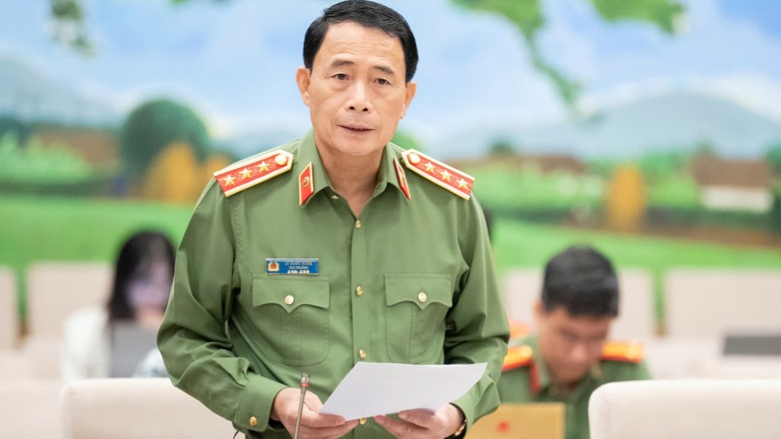 Đề xuất quy định về Tổ hợp công nghiệp an ninh quốc gia