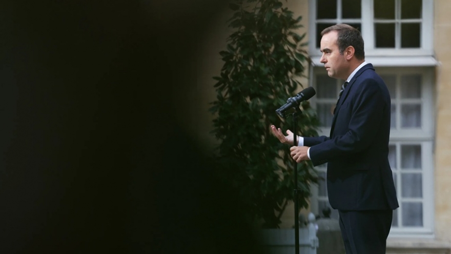 Khủng hoảng chính trị tại Pháp leo thang khi tân Thủ tướng Lecornu từ chức