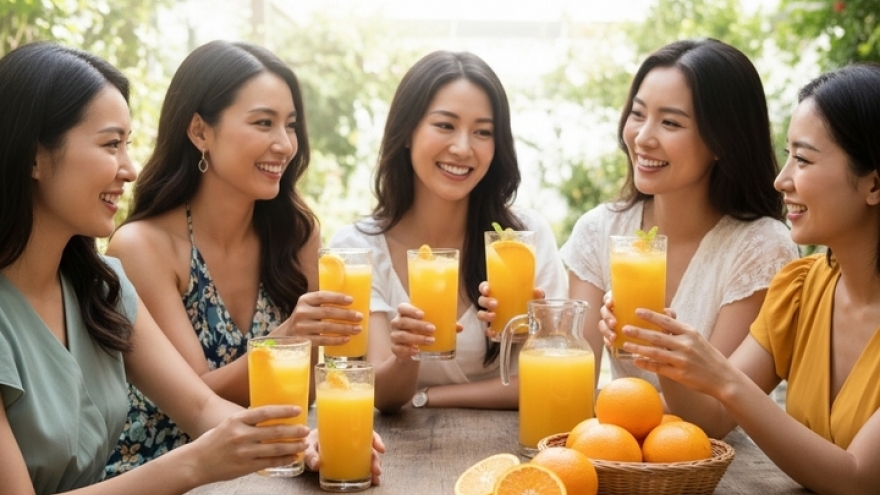 Thức uống tự nhiên giúp tăng miễn dịch, thải độc, đẹp da