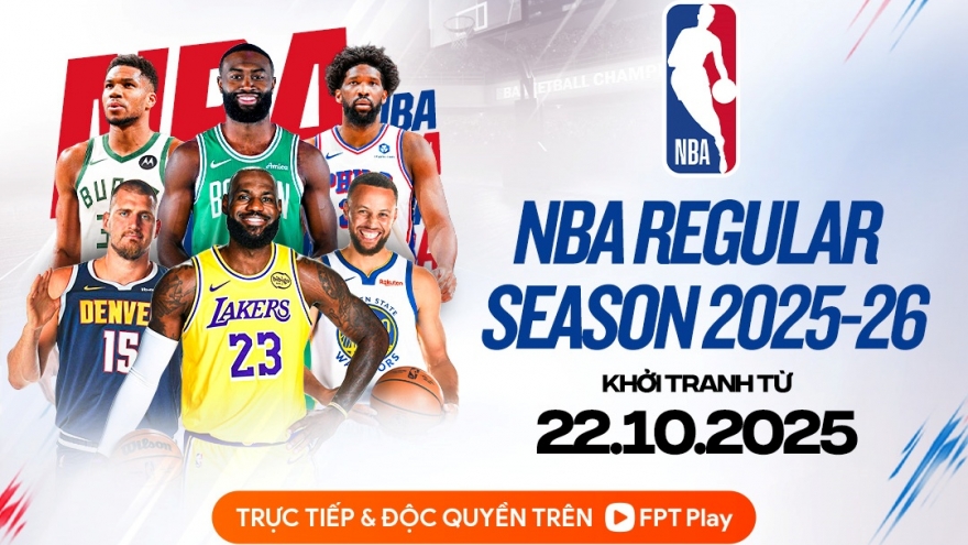 NBA tiếp tục phát độc quyền trên FPT Play trong 3 mùa giải