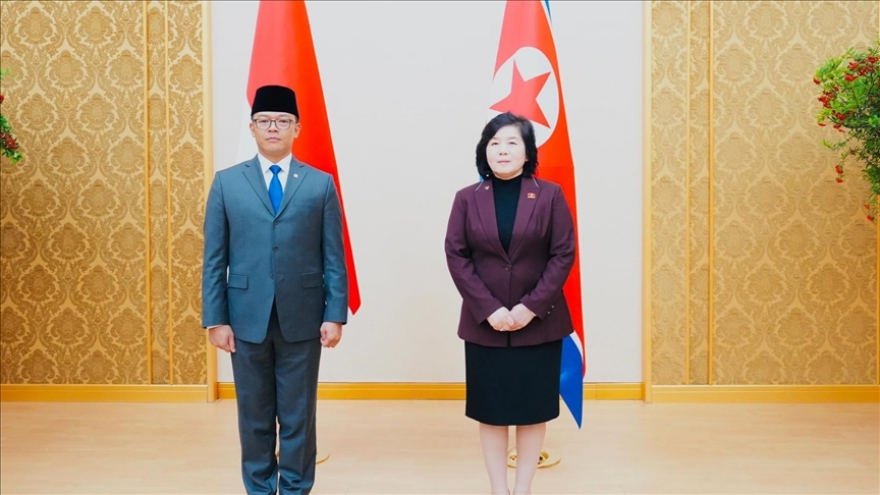 Indonesia sẵn sàng thúc đẩy quan hệ chặt chẽ hơn giữa Triều Tiên và ASEAN