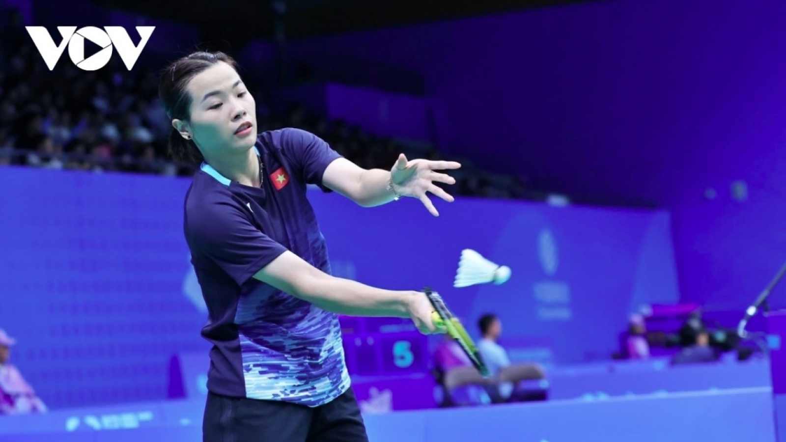 Thuy Linh, Hai Dang ready for key Asian badminton tournaments