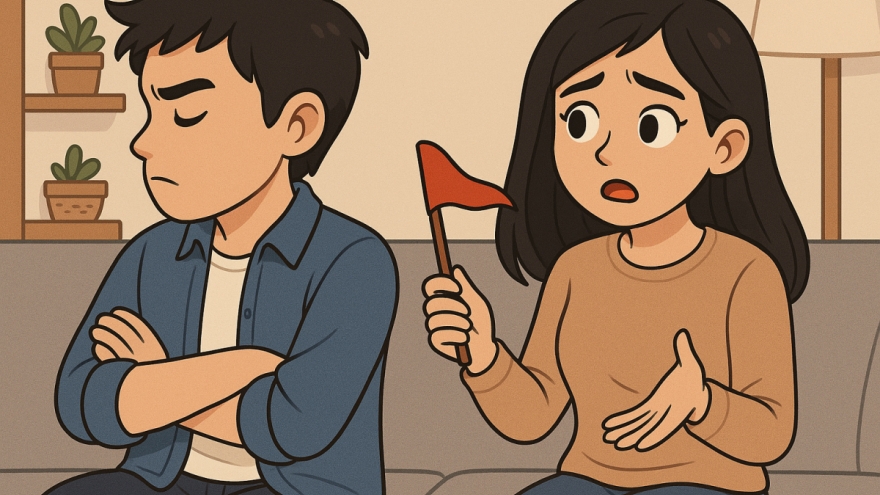 Nhận diện sớm những dấu hiệu “cờ đỏ” trong tình yêu