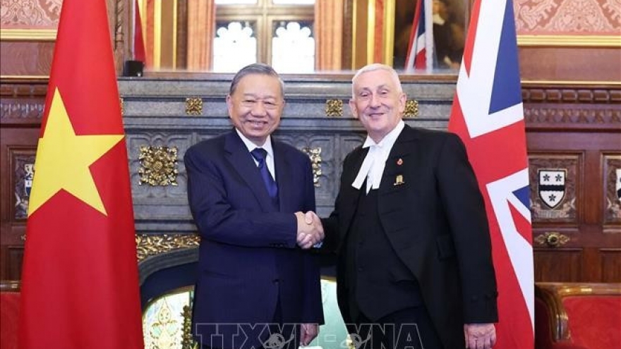 Party leader hopes Vietnam–UK ties grow in line with people’s aspirations