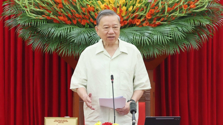 Party chief orders removal of bottlenecks in implementing Resolution 57
