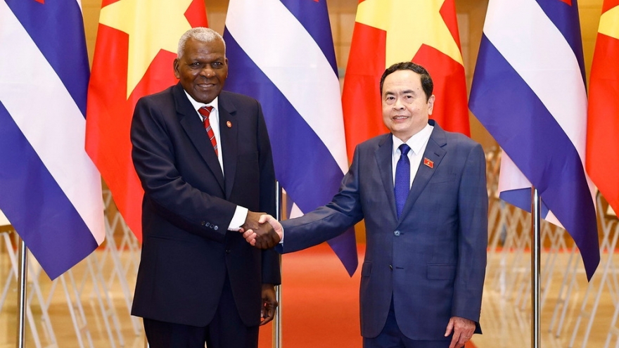 Toàn cảnh chuyến thăm chính thức Việt Nam của Chủ tịch Quốc hội Cuba