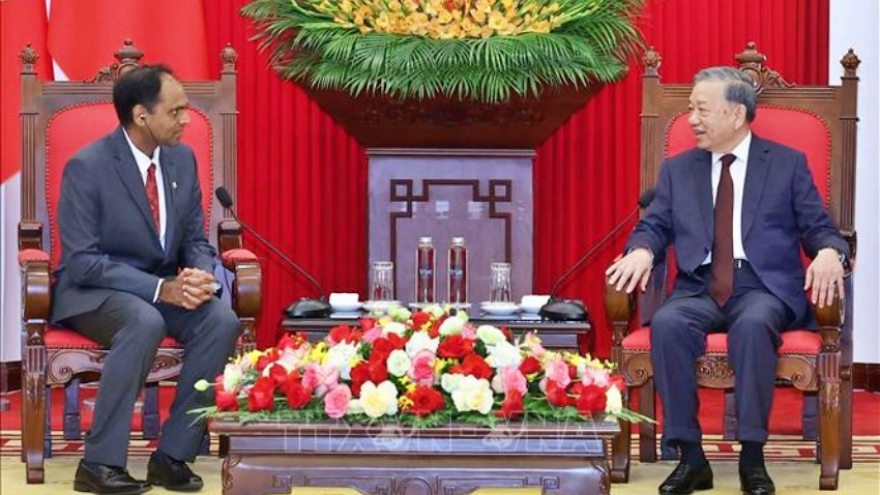 Tổng Bí thư Tô Lâm tiếp Chủ tịch Tập đoàn Marvell toàn cầu