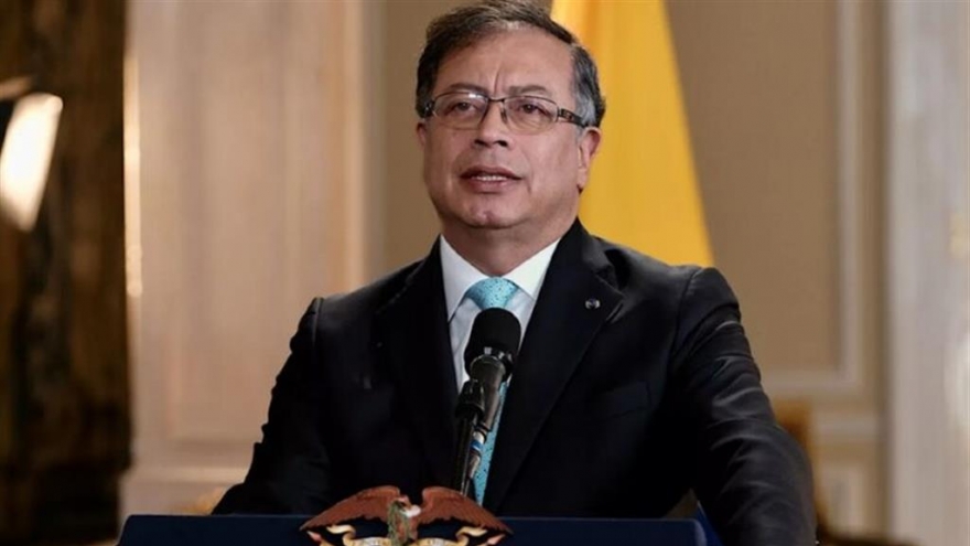 Mỹ áp lệnh trừng phạt Tổng thống Colombia