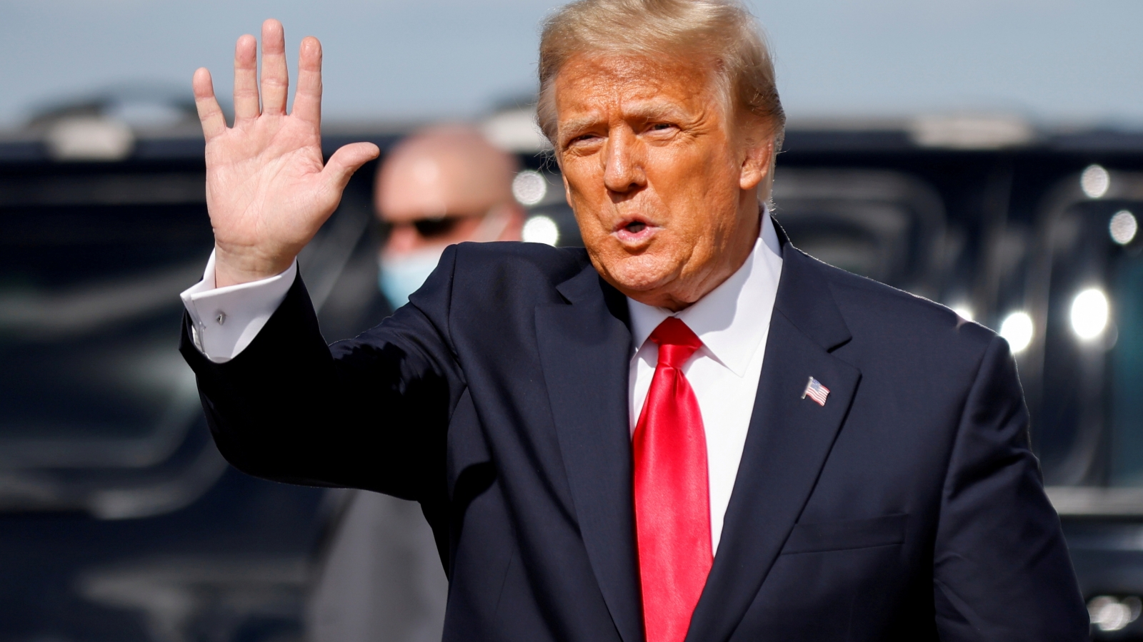 Tổng thống Mỹ Donald Trump chuẩn bị đọc Thông điệp Liên bang 2026