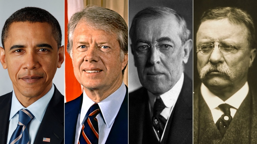 Những Tổng thống Mỹ từng giành giải Nobel Hòa bình
