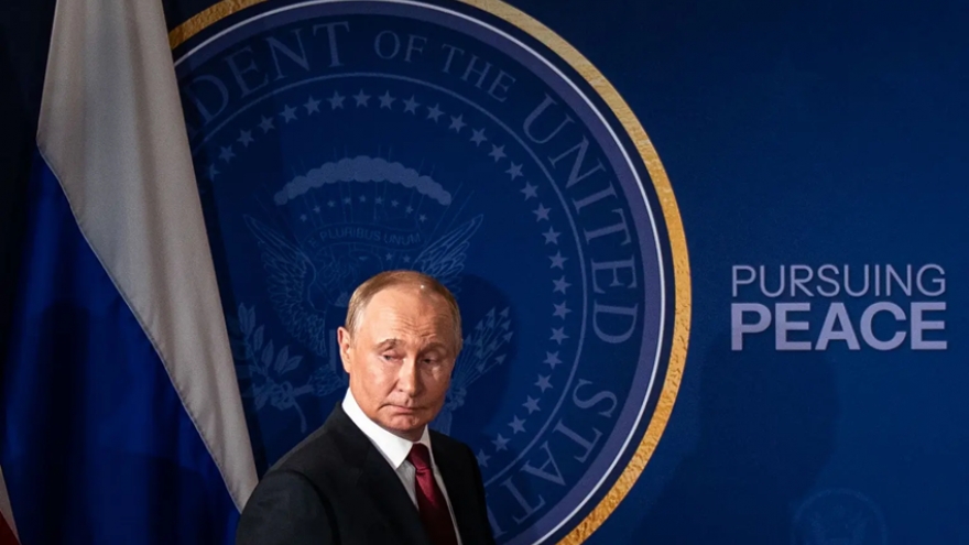 Tổng thống Putin: Các thỏa thuận với Mỹ tại Alaska về Ukraine vẫn còn hiệu lực