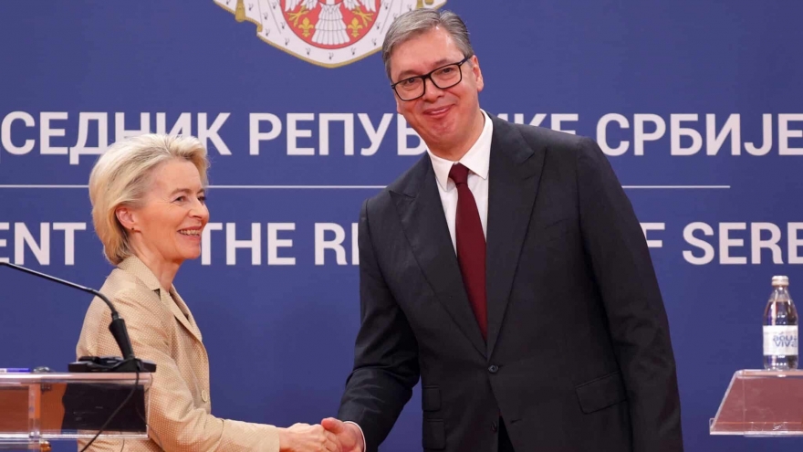 EU ủng hộ đường ống khí đốt Bulgaria - Serbia, thúc giục Serbia đẩy mạnh cải cách