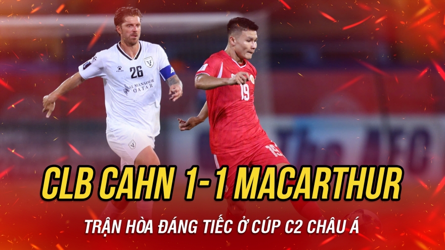 Kết quả bóng đá hôm nay 23/10: CLB CAHN hòa đại diện Australia ở Cúp C2 châu Á