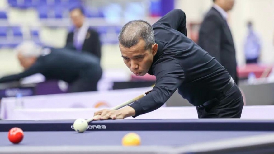 Vietnam sends five cueists to World 3-Cushion Championship