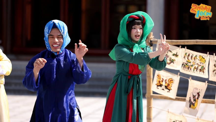 2 ngày 1 đêm: Ánh Sáng AZA phối hợp siêu đỉnh với Dương Lâm và Cris Phan