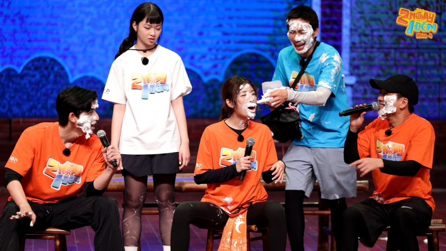 2 ngày 1 đêm: MUỘII và LAMOON hát quan họ ngọt lịm nhưng bị đồng đội “báo hại"