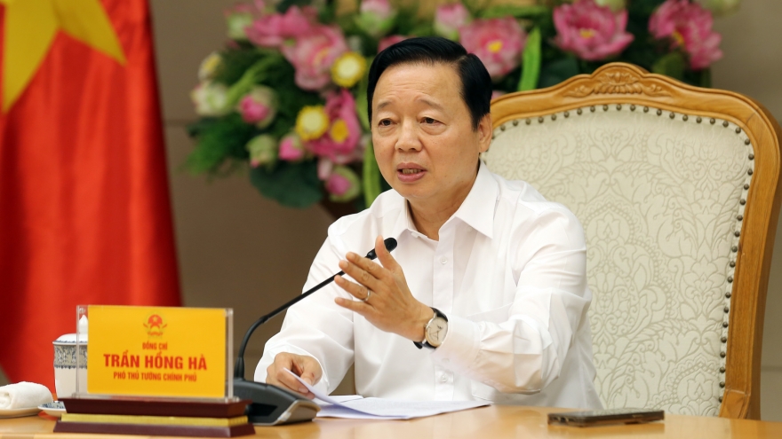 Phó Thủ tướng yêu cầu xây dựng cơ sở dữ liệu đất đai "đúng, đủ, sạch, sống"