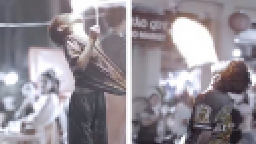 Triệt phá nhóm đối tượng nghi vấn chăn dắt trẻ em ngậm dầu phun lửa ở quán nhậu